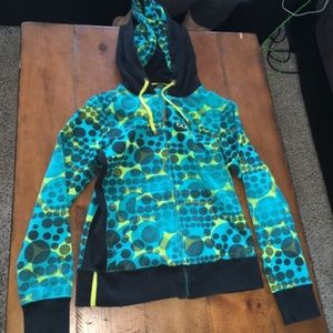 Boys skateboard Zip up hoodie